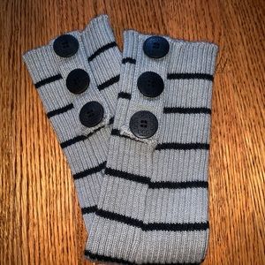 Ugg boot covers with buttons